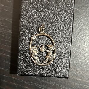 Gardener sterling Silver Pendant for Women